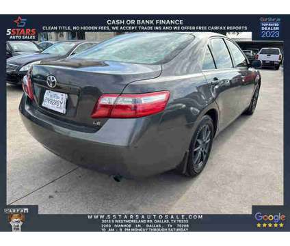 2007 Toyota Camry for sale is a Grey 2007 Toyota Camry Car for Sale in Dallas TX