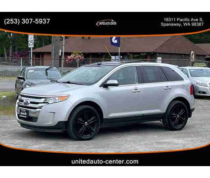 2011 Ford Edge for sale is a Silver 2011 Ford Edge Car for Sale in Spanaway WA