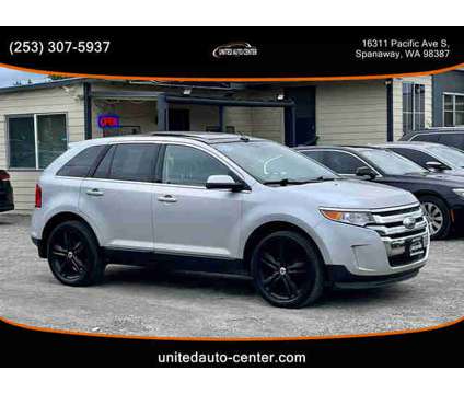 2011 Ford Edge for sale is a Silver 2011 Ford Edge Car for Sale in Spanaway WA