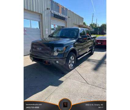 2014 Ford F150 SuperCrew Cab for sale is a Black 2014 Ford F-150 SuperCrew Car for Sale in Omaha NE