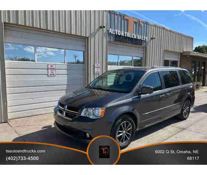 2017 Dodge Grand Caravan Passenger for sale is a Grey 2017 Dodge grand caravan Car for Sale in Omaha NE