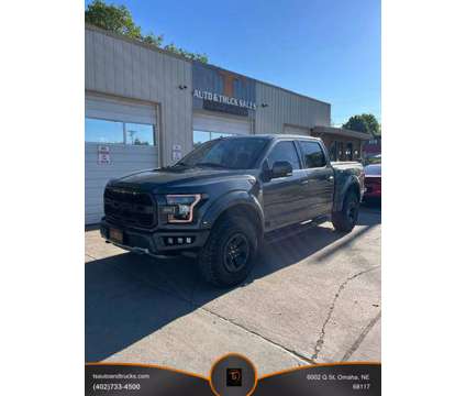 2018 Ford F150 SuperCrew Cab for sale is a Grey 2018 Ford F-150 SuperCrew Car for Sale in Omaha NE