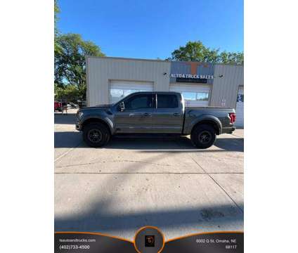 2018 Ford F150 SuperCrew Cab for sale is a Grey 2018 Ford F-150 SuperCrew Car for Sale in Omaha NE