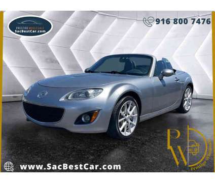 2011 MAZDA MX-5 Miata for sale is a Grey 2011 Mazda Miata Car for Sale in Sacramento CA