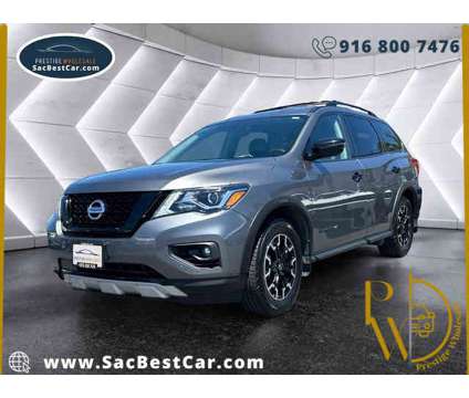 2019 Nissan Pathfinder for sale is a Grey 2019 Nissan Pathfinder Car for Sale in Sacramento CA