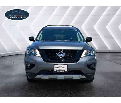 2019 Nissan Pathfinder for sale is a Grey 2019 Nissan Pathfinder Car for Sale in Sacramento CA