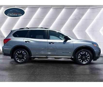 2019 Nissan Pathfinder for sale is a Grey 2019 Nissan Pathfinder Car for Sale in Sacramento CA