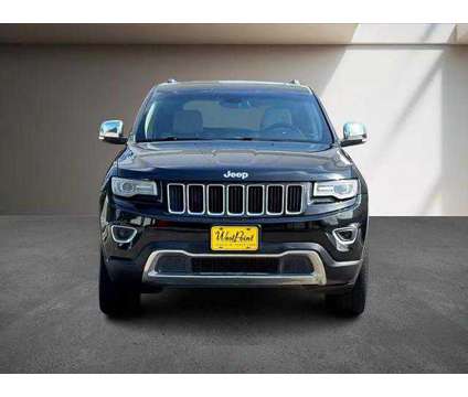 2014 Jeep Grand Cherokee for sale is a Black 2014 Jeep grand cherokee Car for Sale in Houston TX