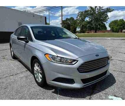 2016 Ford Fusion for sale is a Silver 2016 Ford Fusion Car for Sale in Thomasville NC