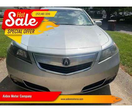 2012 Acura TL for sale is a Silver 2012 Acura TL 3.5 Trim Car for Sale in Portsmouth VA