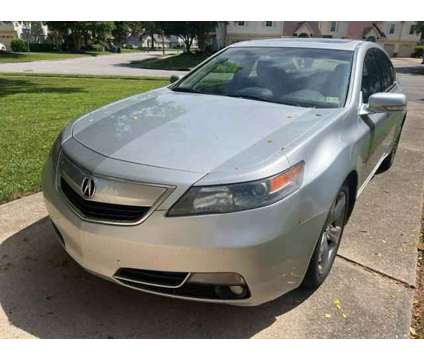 2012 Acura TL for sale is a Silver 2012 Acura TL 3.7 Trim Car for Sale in Portsmouth VA