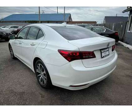 2017 Acura TLX for sale is a White 2017 Acura TLX Car for Sale in Glen Burnie MD