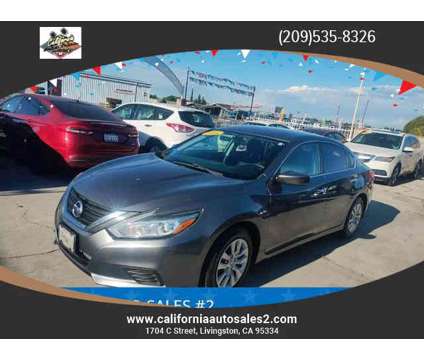 2016 Nissan Altima for sale is a Grey 2016 Nissan Altima 2.5 Trim Car for Sale in Livingston CA