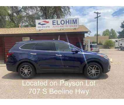 2018 Hyundai Santa Fe for sale is a Blue 2018 Hyundai Santa Fe Car for Sale in Gilbert AZ