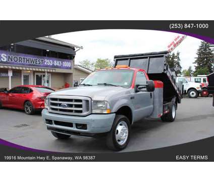 2004 Ford F450 Super Duty Regular Cab &amp; Chassis for sale is a 2004 Ford F-450 Car for Sale in Spanaway WA