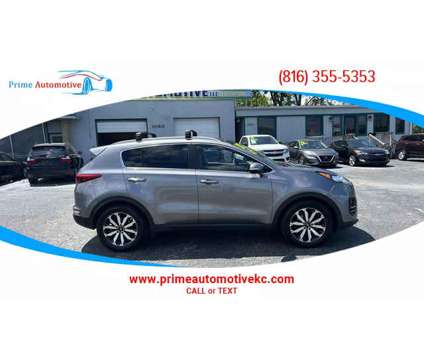 2017 Kia Sportage for sale is a Grey 2017 Kia Sportage 4dr Car for Sale in Raytown MO