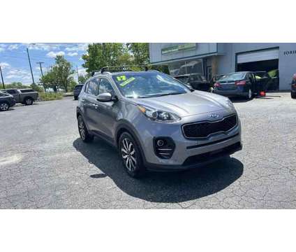 2017 Kia Sportage for sale is a Grey 2017 Kia Sportage 4dr Car for Sale in Raytown MO