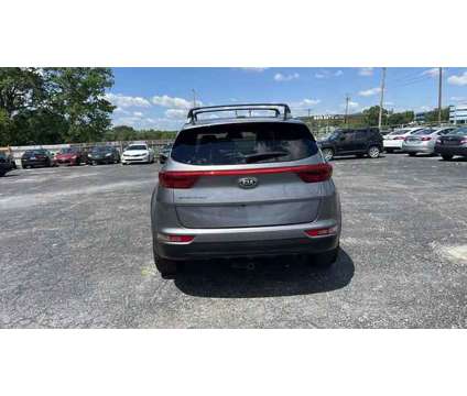 2017 Kia Sportage for sale is a Grey 2017 Kia Sportage 4dr Car for Sale in Raytown MO