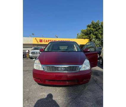 2012 Kia Sedona for sale is a Red 2012 Kia Sedona Car for Sale in Long Beach CA