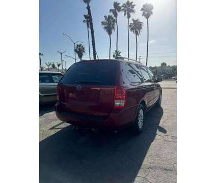 2012 Kia Sedona for sale is a Red 2012 Kia Sedona Car for Sale in Long Beach CA