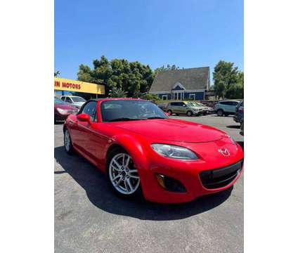 2010 MAZDA MX-5 Miata for sale is a Red 2010 Mazda Miata Car for Sale in Long Beach CA