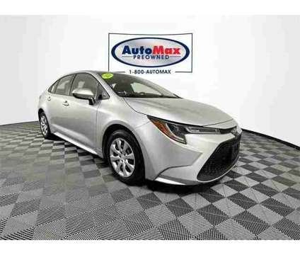 2021 Toyota Corolla for sale is a Silver 2021 Toyota Corolla Car for Sale in Marlborough MA