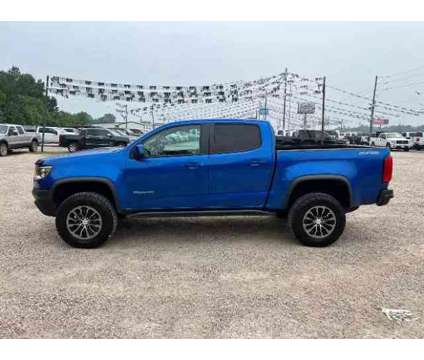 2018 Chevrolet Colorado Crew Cab for sale is a Blue 2018 Chevrolet Colorado Car for Sale in Porter TX