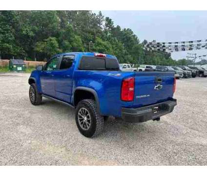 2018 Chevrolet Colorado Crew Cab for sale is a Blue 2018 Chevrolet Colorado Car for Sale in Porter TX