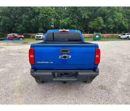 2018 Chevrolet Colorado Crew Cab for sale is a Blue 2018 Chevrolet Colorado Car for Sale in Porter TX