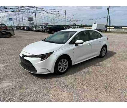 2021 Toyota Corolla for sale is a White 2021 Toyota Corolla Car for Sale in Porter TX