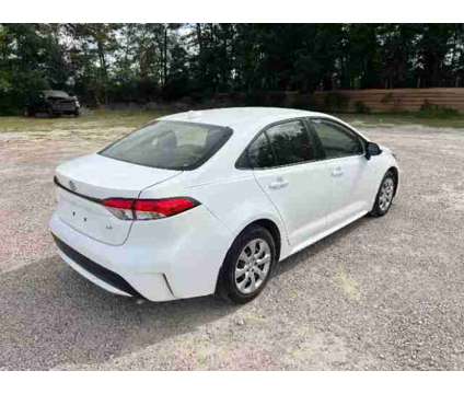 2021 Toyota Corolla for sale is a White 2021 Toyota Corolla Car for Sale in Porter TX