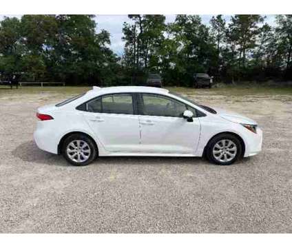 2021 Toyota Corolla for sale is a White 2021 Toyota Corolla Car for Sale in Porter TX