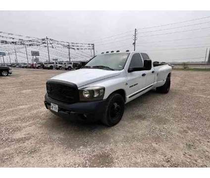 2006 Dodge Ram 3500 Quad Cab for sale is a White 2006 Dodge Ram 3500 Car for Sale in Porter TX