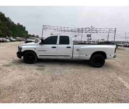 2006 Dodge Ram 3500 Quad Cab for sale is a White 2006 Dodge Ram 3500 Car for Sale in Porter TX