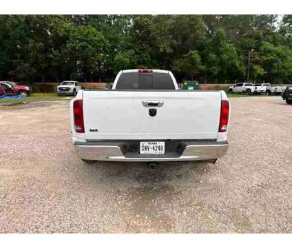 2006 Dodge Ram 3500 Quad Cab for sale is a White 2006 Dodge Ram 3500 Car for Sale in Porter TX