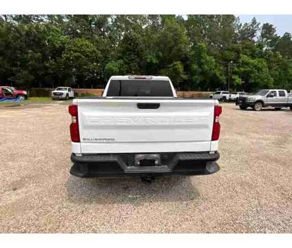 2021 Chevrolet Silverado 1500 Double Cab for sale is a White 2021 Chevrolet Silverado 1500 Car for Sale in Porter TX