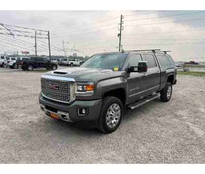 2018 GMC Sierra 2500 HD Crew Cab for sale is a Silver 2018 GMC Sierra 2500 H/D Car for Sale in Porter TX