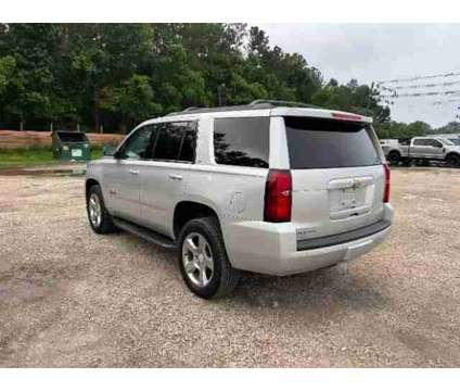 2018 Chevrolet Tahoe for sale is a Silver 2018 Chevrolet Tahoe 1500 4dr Car for Sale in Porter TX