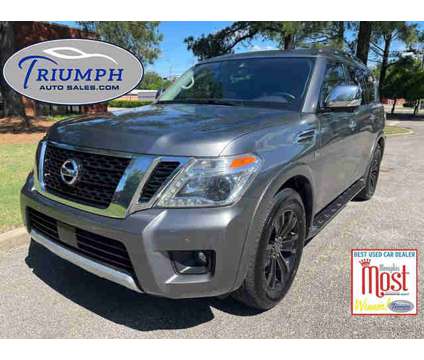 2018 Nissan Armada for sale is a Grey 2018 Nissan Armada Car for Sale in Memphis TN