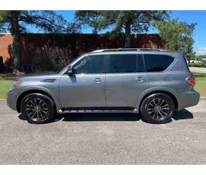 2018 Nissan Armada for sale is a Grey 2018 Nissan Armada Car for Sale in Memphis TN