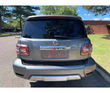 2018 Nissan Armada for sale is a Grey 2018 Nissan Armada Car for Sale in Memphis TN