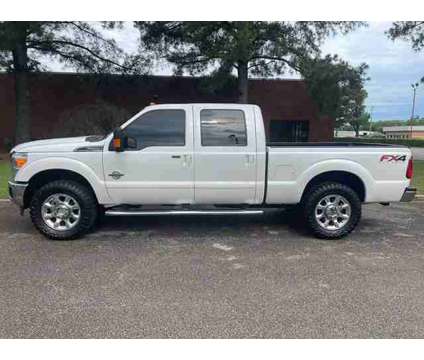 2016 Ford F250 Super Duty Crew Cab for sale is a White 2016 Ford F-250 Super Duty Car for Sale in Memphis TN