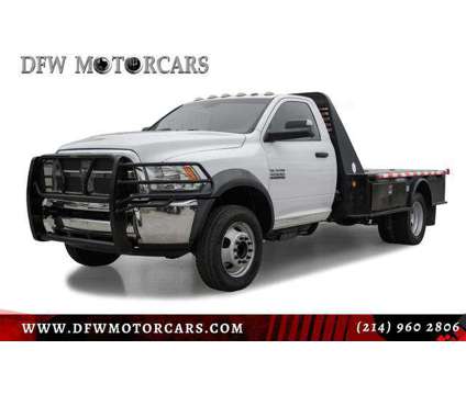 2017 Ram 4500 Crew Cab &amp; Chassis for sale is a White 2017 Car for Sale in Grand Prairie TX