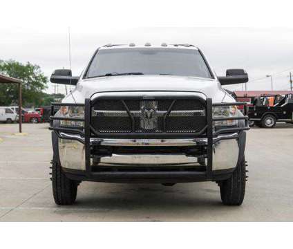 2017 Ram 4500 Crew Cab &amp; Chassis for sale is a White 2017 Car for Sale in Grand Prairie TX