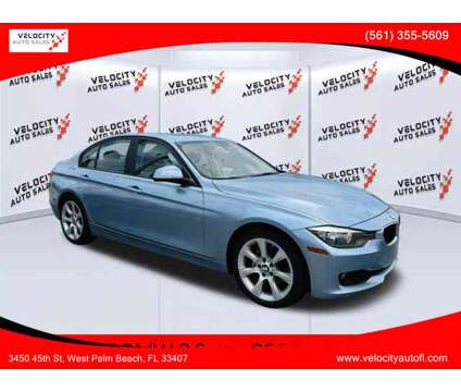 2015 BMW 3 Series for sale is a Blue 2015 BMW 3-Series Car for Sale in West Palm Beach FL