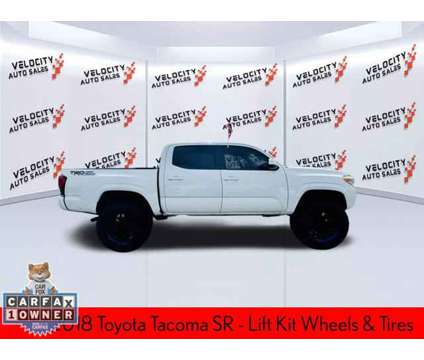 2018 Toyota Tacoma Double Cab for sale is a White 2018 Toyota Tacoma Double Cab Car for Sale in West Palm Beach FL