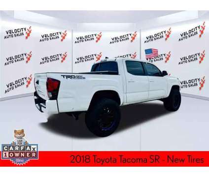 2018 Toyota Tacoma Double Cab for sale is a White 2018 Toyota Tacoma Double Cab Car for Sale in West Palm Beach FL