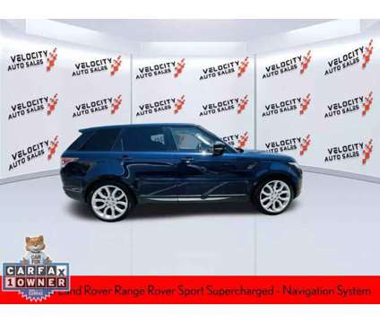 2016 Land Rover Range Rover Sport for sale is a Blue 2016 Land Rover Range Rover Sport Car for Sale in West Palm Beach FL