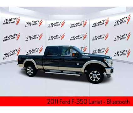 2011 Ford F350 Super Duty Crew Cab for sale is a Black 2011 Ford F-350 Super Duty Car for Sale in West Palm Beach FL