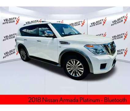 2018 Nissan Armada for sale is a White 2018 Nissan Armada Car for Sale in West Palm Beach FL